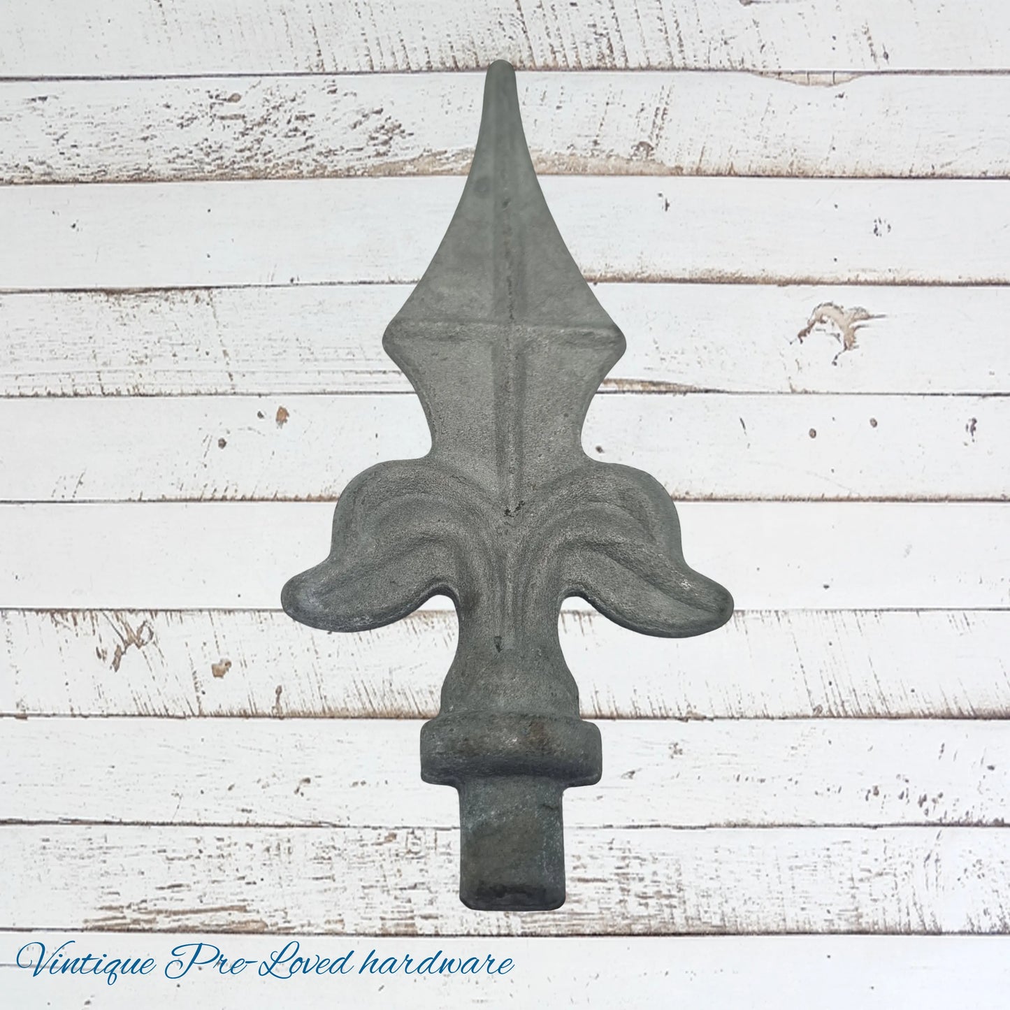 Cast Iron Regal cross 133mm Long-plain finish (pre-loved)