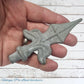 Cast Iron Regal cross 133mm Long-plain finish (pre-loved)