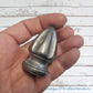 Spear 55mm Long-plain finish (pre-loved)-17mm internal hole