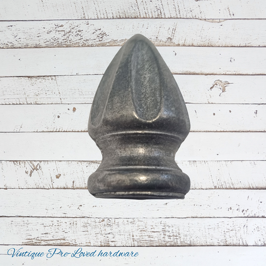 Spear 55mm Long-plain finish (pre-loved)-17mm internal hole