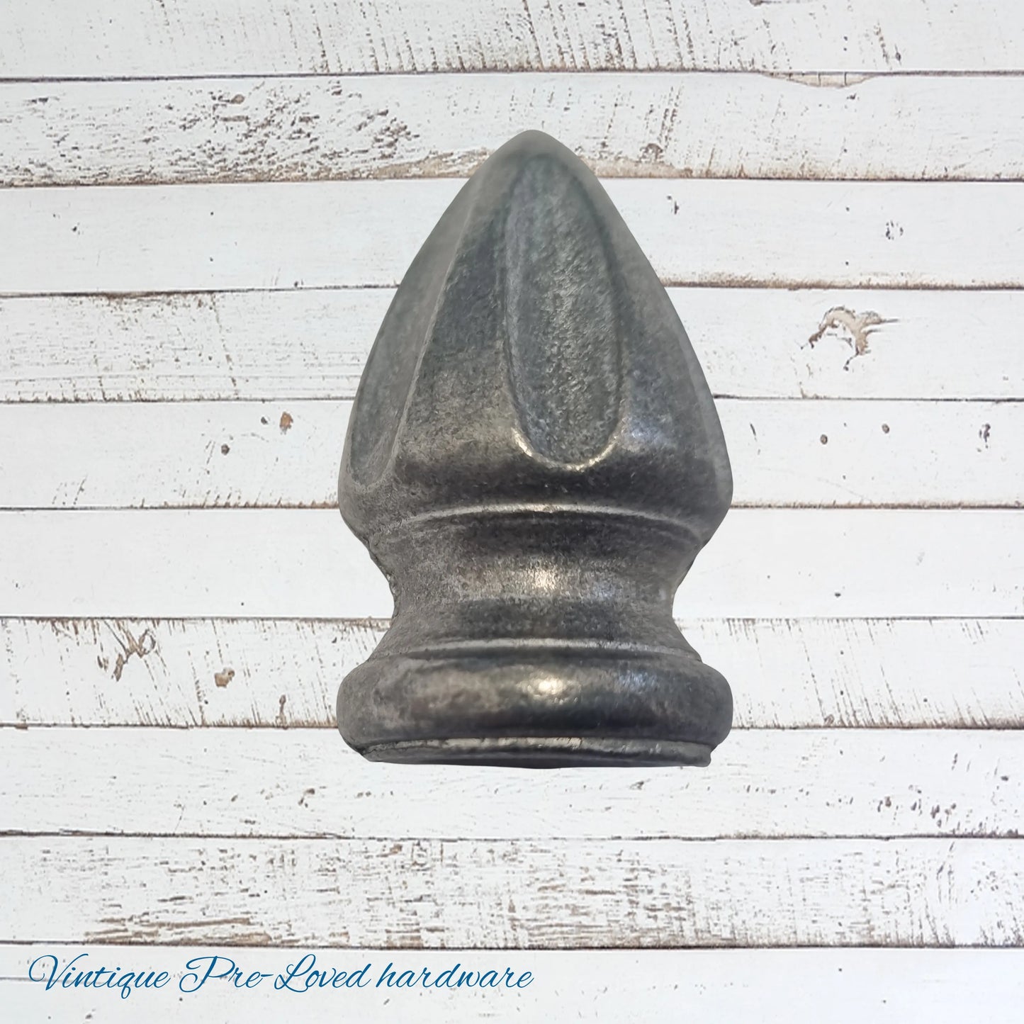 Spear 55mm Long-plain finish (pre-loved)-17mm internal hole