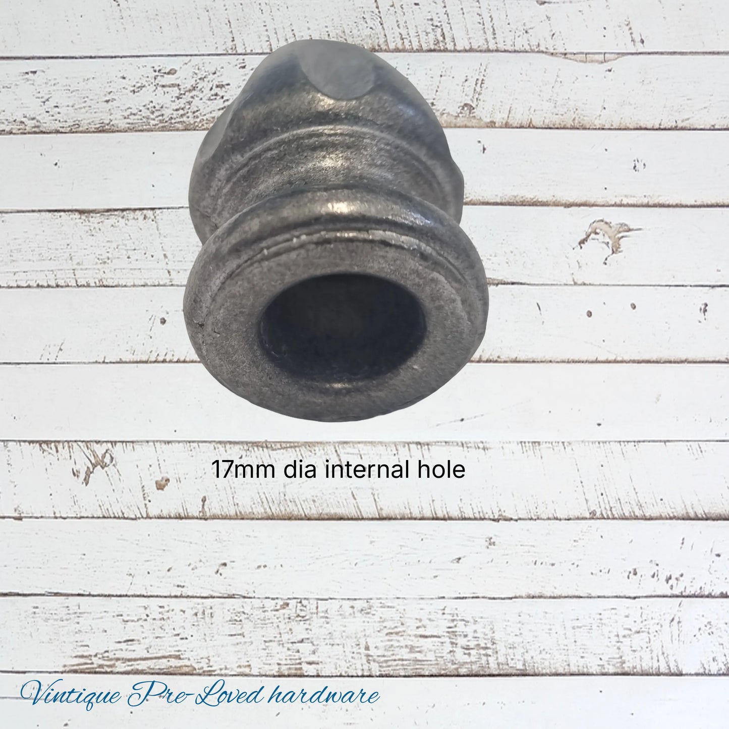 Spear 55mm Long-plain finish (pre-loved)-17mm internal hole