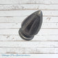 Spear 55mm Long-plain finish (pre-loved)-17mm internal hole