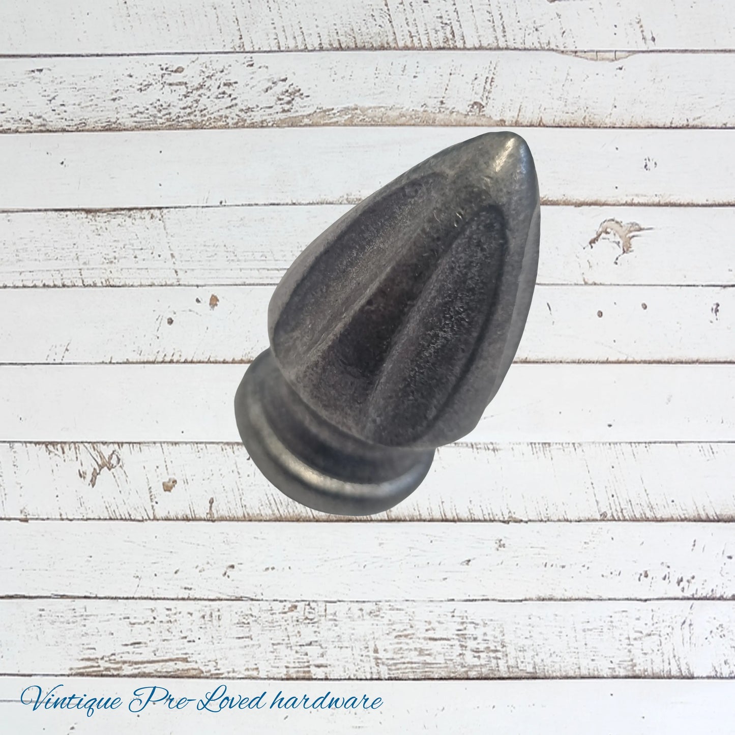 Spear 55mm Long-plain finish (pre-loved)-17mm internal hole
