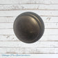 solid brass Door knob ribbed recycled 52mm dia