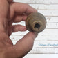 Rusty door knob 46mm - recycled rustic barn look