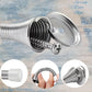 Stainless Steel Wall Spring DOOR STOPPER -Black 85mm long