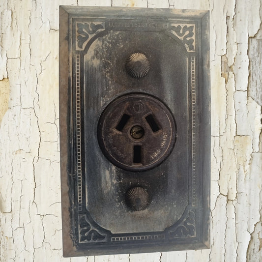 Antique Art Deco Bakerlite Light Switch