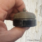 Antique Round steel porcelain Light Switch