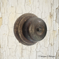 Antique Round steel porcelain Light Switch
