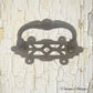 Set of Brass swing Handles 113mm longx45mm high -ready for a 2nd life