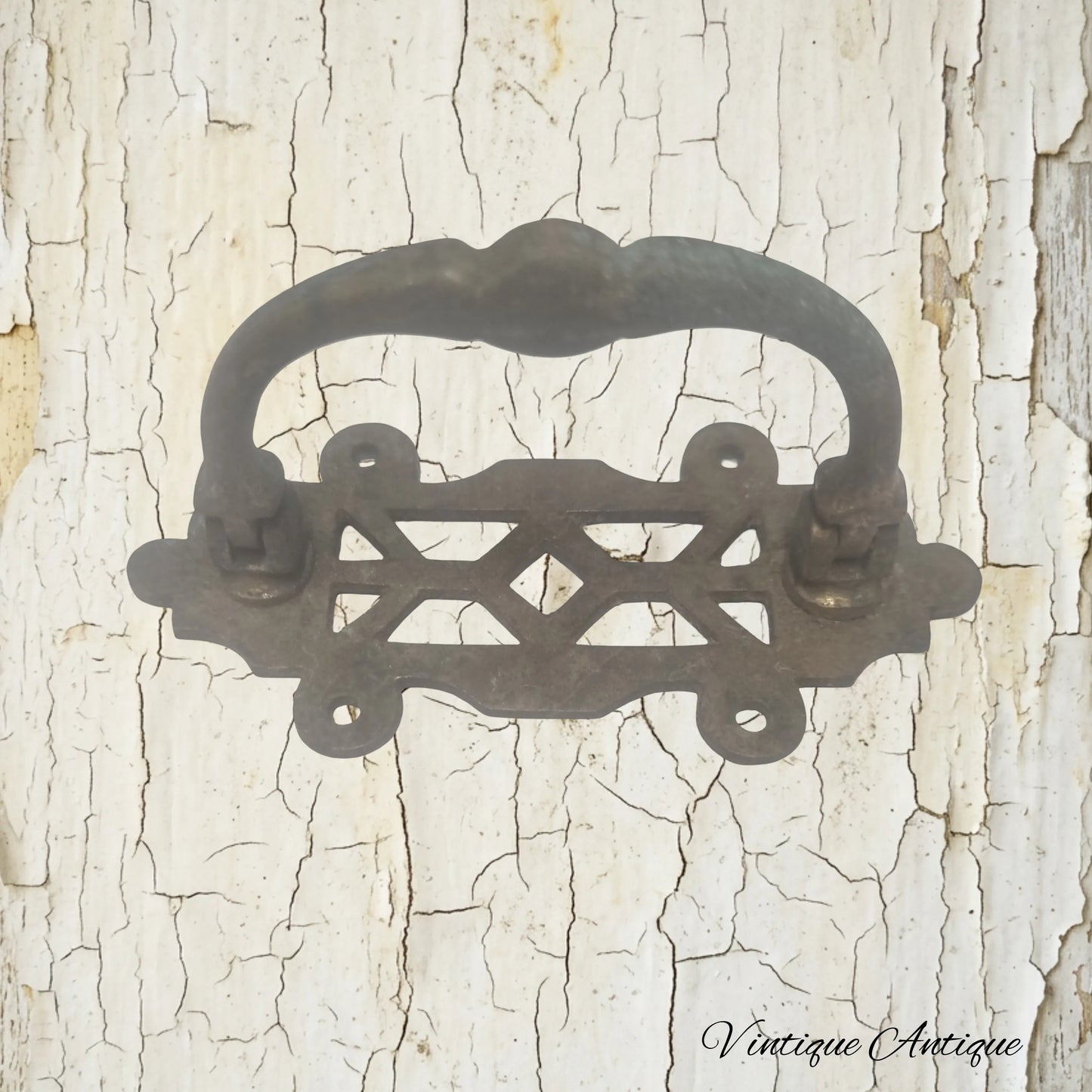 Set of Brass swing Handles 113mm longx45mm high -ready for a 2nd life