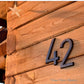 Premium 152mm Aged Bronze Alloy Street number (0-9)