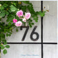 Premium 152mm Aged Bronze Alloy Street number (0-9)