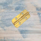 Small piano Gold long hinge 40mm long
