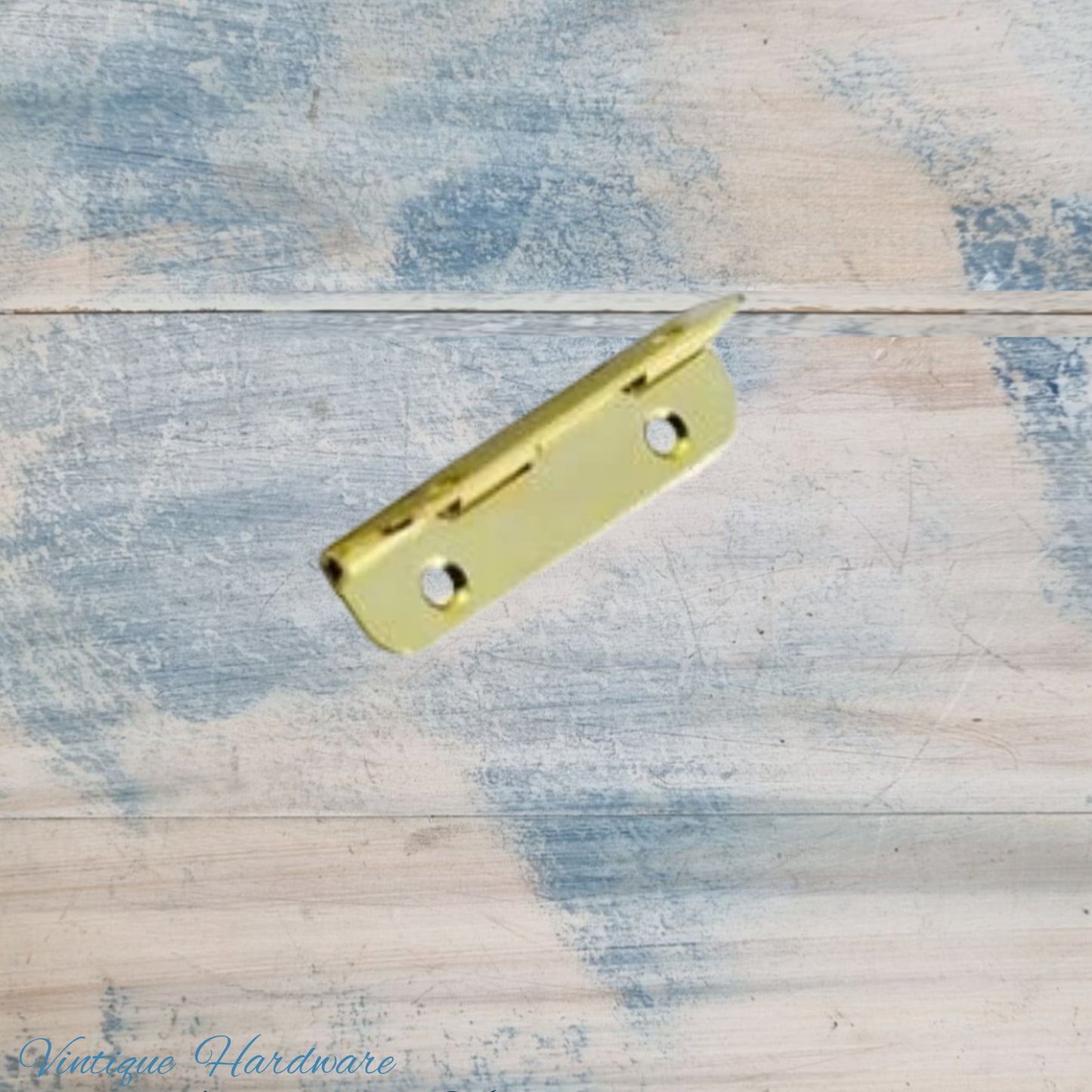Small piano Gold long hinge 40mm long