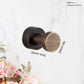 Sovereign Moderna Brass button robe hook  -3 Luxury Finishes