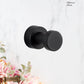 Sovereign Moderna Brass button robe hook  -3 Luxury Finishes
