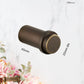 Sovereign Moderna Brass Ringed robe hook  -3 Luxury Finishes