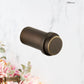 Sovereign Moderna Brass Ringed robe hook  -3 Luxury Finishes
