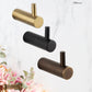 Sovereign Moderna Brass Upright robe hook  -3 Luxury Finishes