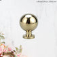 "Acadia" High Ball solid Brass cabinet Knob 24mm-5 Finishes