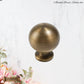 "Acadia" High Ball solid Brass cabinet Knob 24mm-5 Finishes