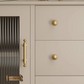 "Alonte" Sovereign beehive Brushed Brass ornate cabinet/Drawer handle-7 Sizes