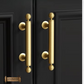 "Alonte" Sovereign beehive Brushed Brass ornate cabinet/Drawer handle-7 Sizes