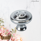 "Aritzo" Sovereign Circlet Brass cabinet/Drawer Knob 33mm dia