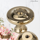 "Aritzo" Sovereign Circlet Brass cabinet/Drawer Knob 33mm dia