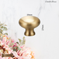 "Calvello" Sovereign majestic 28mm dia Brass cabinet / Drawer Knob-4 Finishes