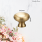 "Calvello" Sovereign majestic 28mm dia Brass cabinet / Drawer Knob-4 Finishes