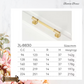 "Bicocca" Sovereign Wheel Brushed Brass cabinet T-Bar Handles -6 Sizes