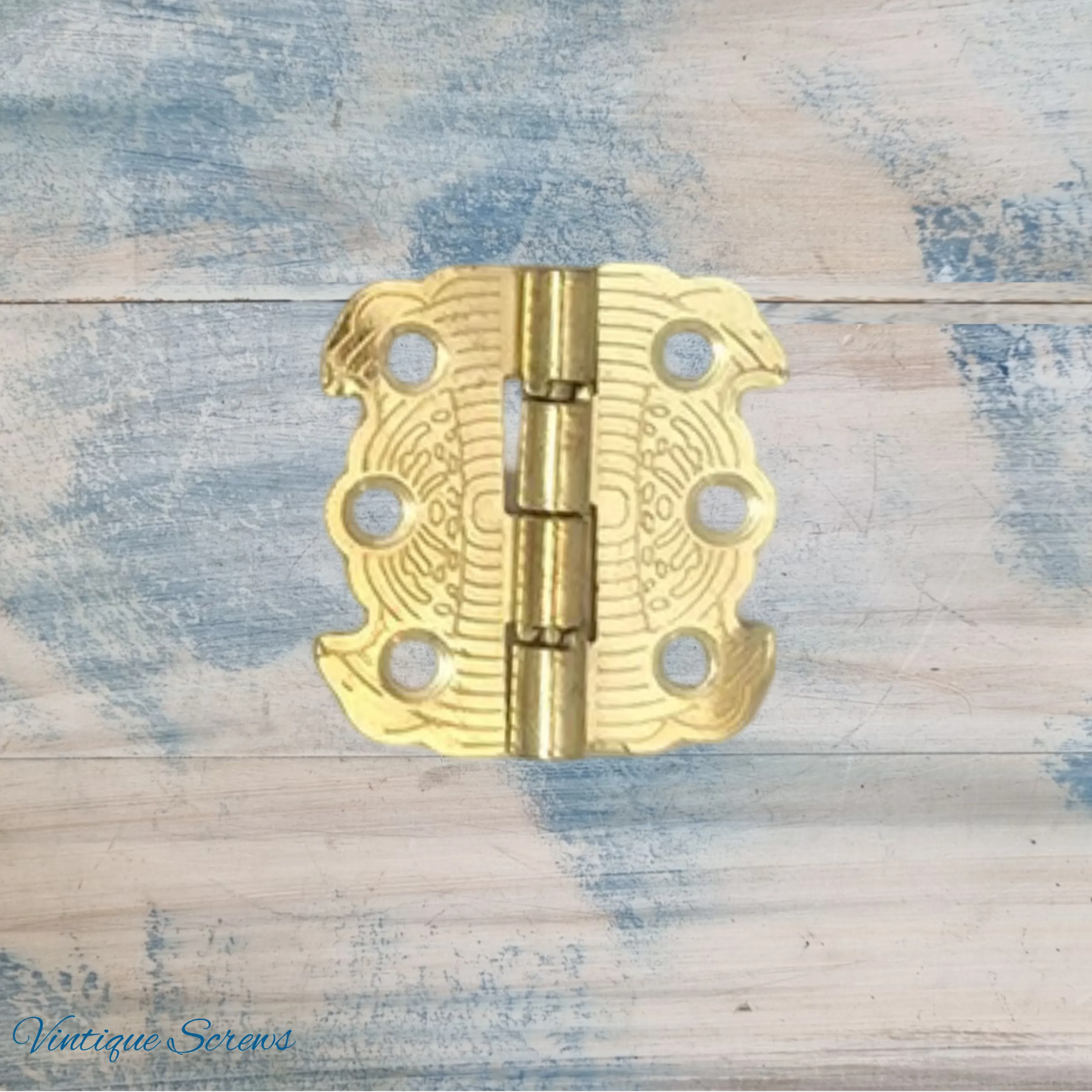 Celestial small box Hinge 29mmx 28mm (Gold& Bronze)