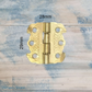 Celestial small box Hinge 29mmx 28mm (Gold& Bronze)