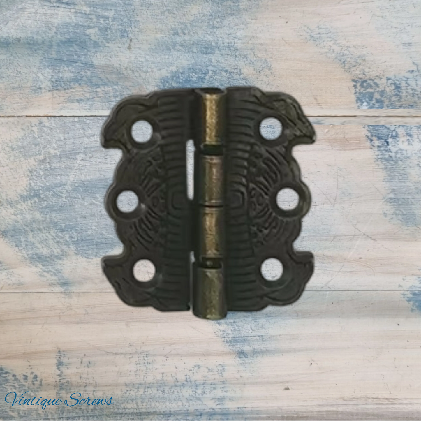 Celestial small box Hinge 29mmx 28mm (Gold& Bronze)