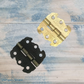 Celestial small box Hinge 29mmx 28mm (Gold& Bronze)