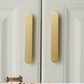 "Imperia" Sovereign Table Top Brushed Brass cabinet handle pull  -4 Sizes