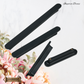 "Imperia" Sovereign Table Top Matt Black Brass cabinet handle pull  -4 Sizes