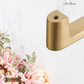"Jesi" Sovereign Stylish Brushed Brass cabinet D-Handle Pulls -4 Sizes