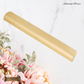 "Lanciano" Sovereign Brushed Brass cabinet Lipped Handle  -6 Sizes