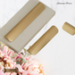 "Lanciano" Sovereign Brushed Brass cabinet Lipped Handle  -6 Sizes