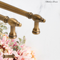 "Mallare" Sovereign Antiqued Brass cabinet T-Bar Handles -5 Sizes
