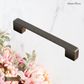 "Racale" Sovereign lovely Antiqued Brass cabinet D-Handle Pulls -5 sizes
