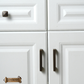 "Racale" Sovereign lovely Antiqued Brass cabinet D-Handle Pulls -5 sizes