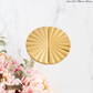 "Sassi Di Matera"Sovereign Fan Brass cabinet / Drawer Pull (4 Finishes)