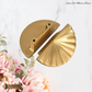 "Sassi Di Matera"Sovereign Fan Brass cabinet / Drawer Pull (4 Finishes)