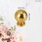 "Londa"Sovereign Hammered Brass Ball cabinet / Drawer Knob 24mm dia