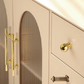 "Londa"Sovereign Hammered Brass Ball cabinet / Drawer Knob 24mm dia